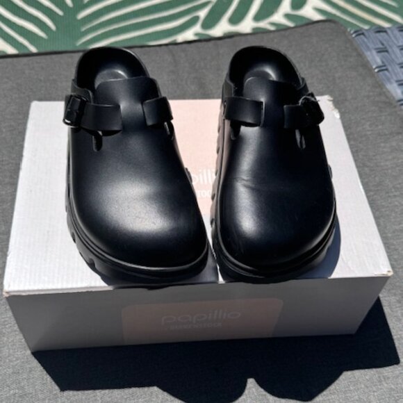 Birkenstock Papillio Boston Clog - Leather - Picture 9 of 9